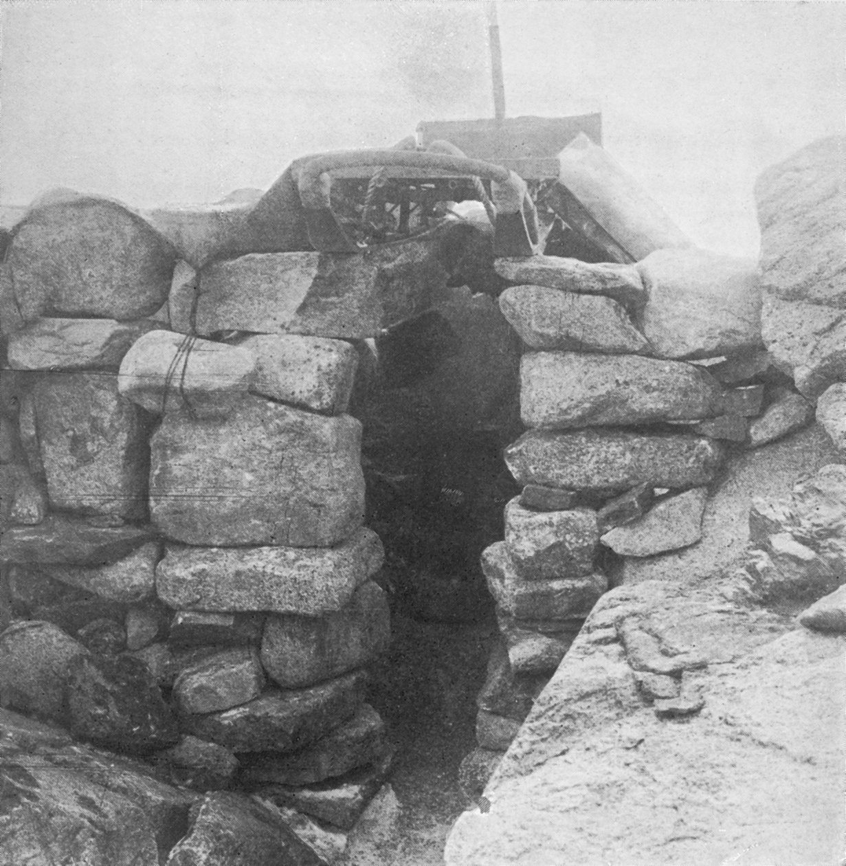 كوخ الجرانيت ، جيولوجيا الرأس ، 1911 ، 1913 بواسطة تي جريفيث تايلور