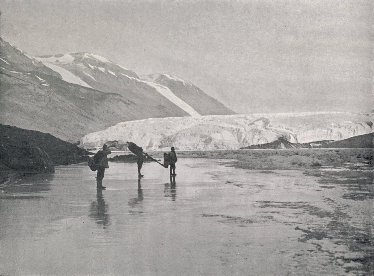 التعبئة من معسكر ألكوف إلى البحر ، c1911 ، 1913 بواسطة تي جريفيث تايلور