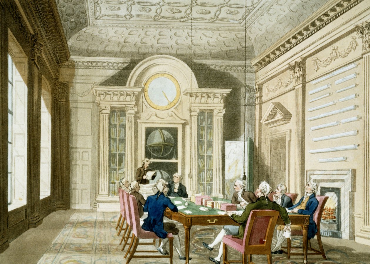  بواسطة T. & Pugin AC (1762 1832) (بعد) رولاندسون