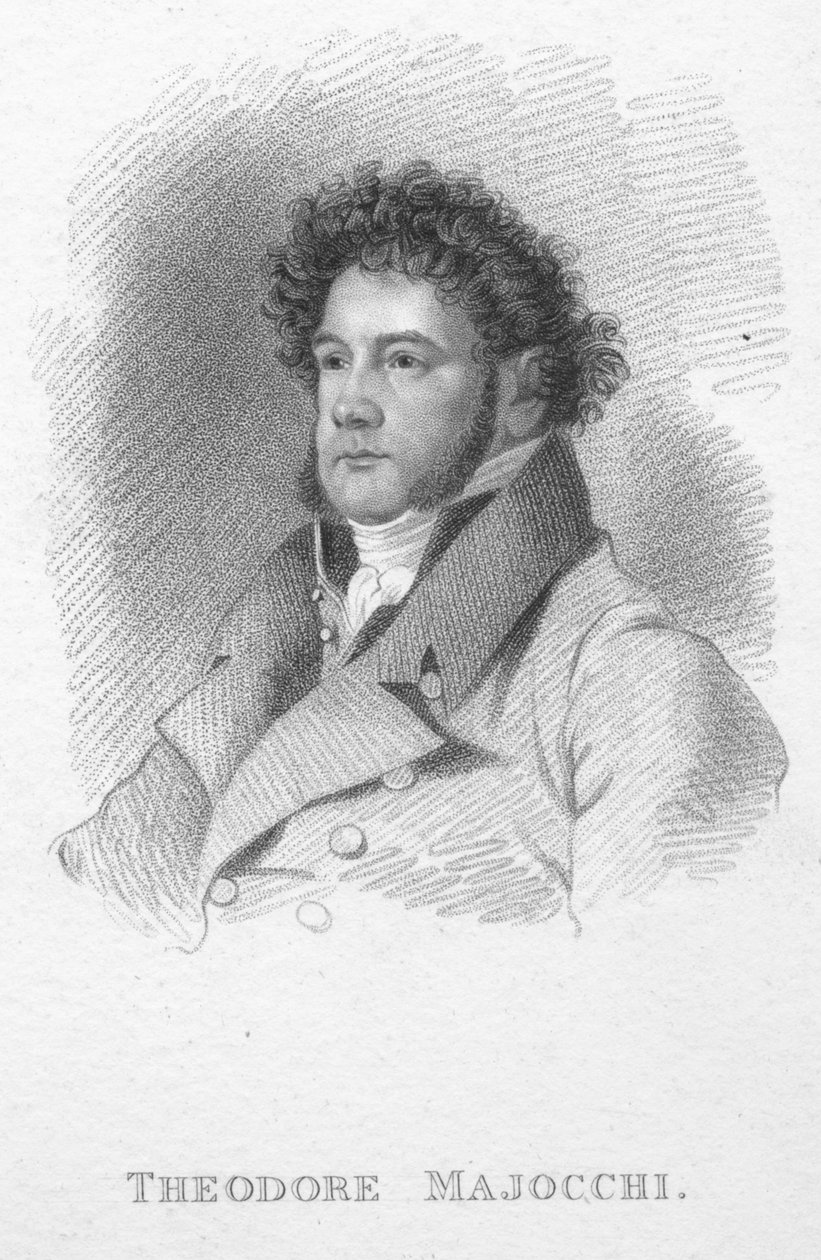 ثيودور ماجوتشي ، c1820. بواسطة T. رايت