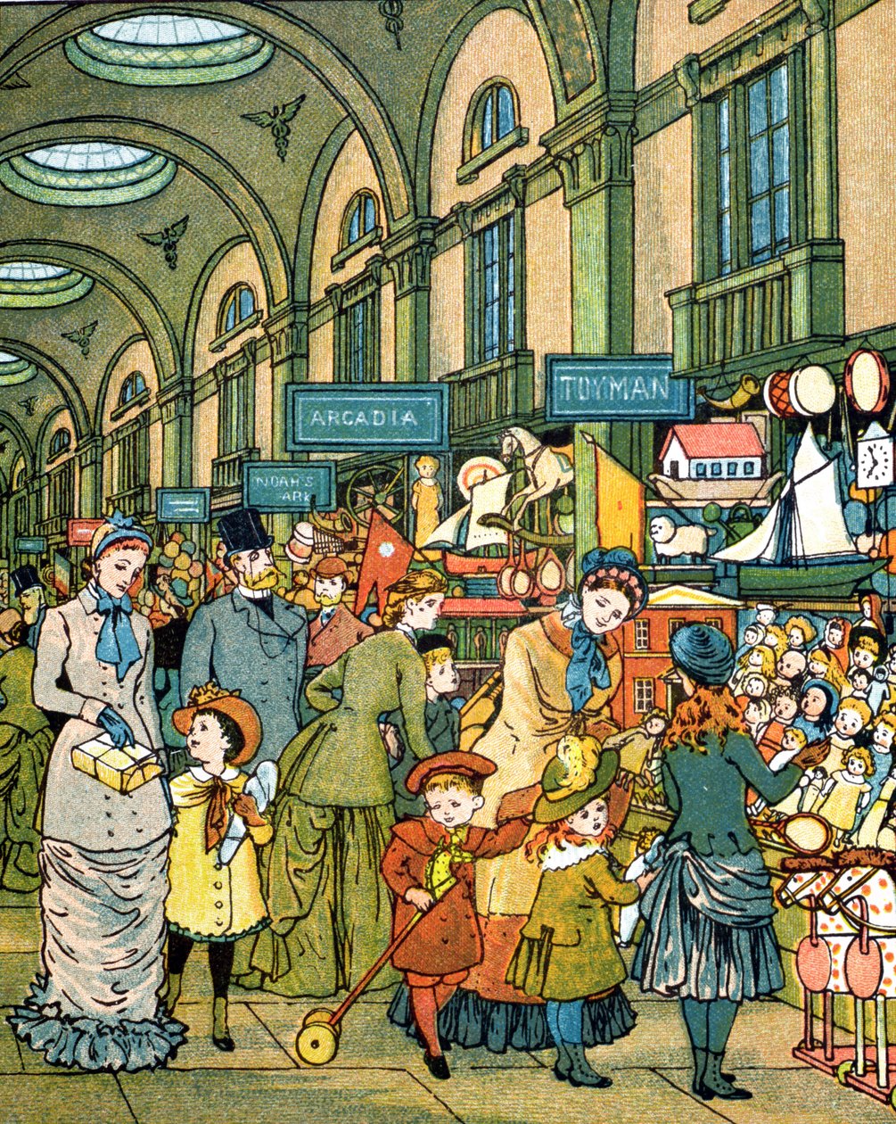 Lowther Arcade من "London Town" بواسطة T. and Houghton، E. Crane