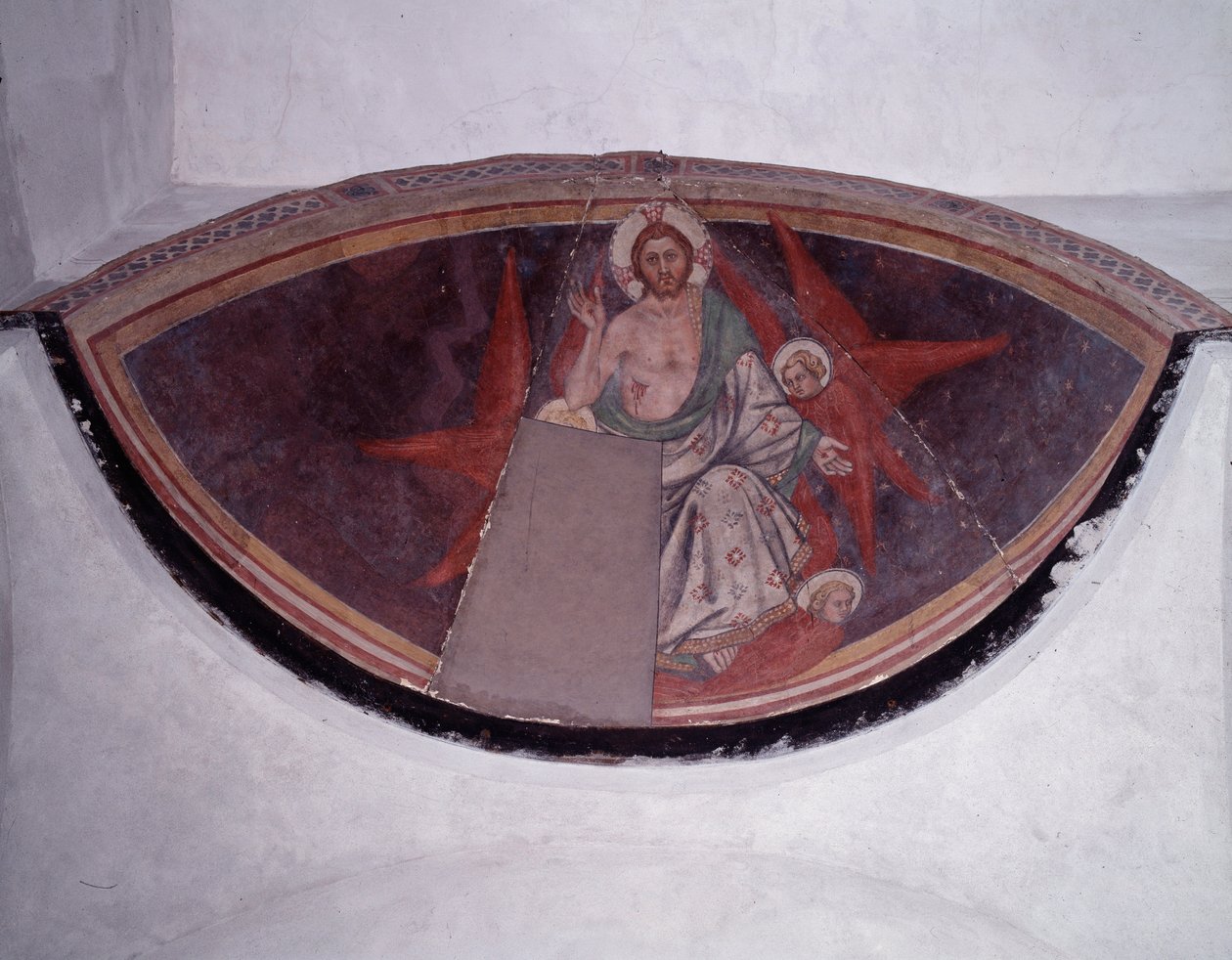 المسيح في المجد (فريسكو بواسطة Taddeo di Bartolo
