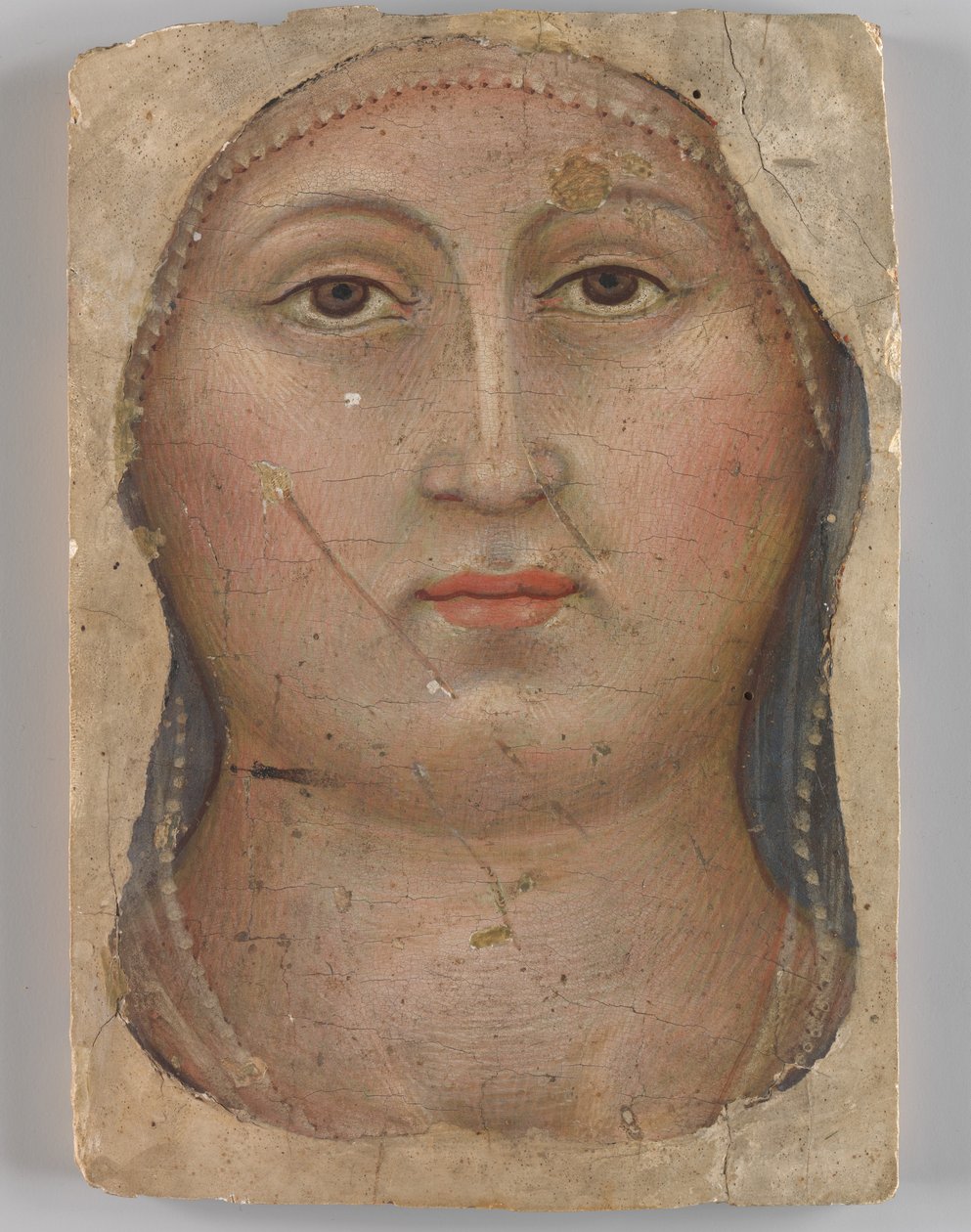 رأس العذراء ح. 1397. بواسطة Taddeo di Bartolo