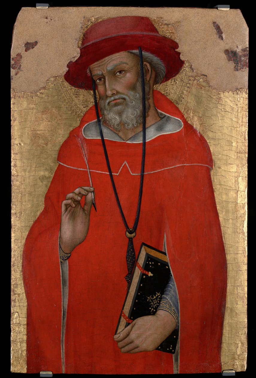 القديس جيروم بواسطة Taddeo di Bartolo