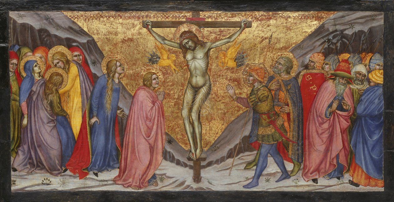 الصلب 140104. بواسطة Taddeo di Bartolo