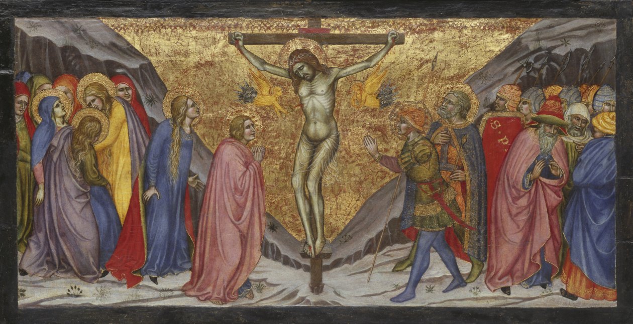 الصلب ، 1401-04 بواسطة Taddeo di Bartolo