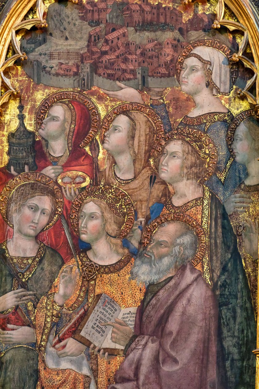  بواسطة Taddeo di Bartolo