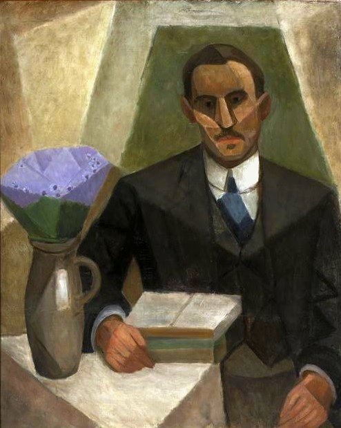 صورة ل Zygmunt Lubicz-Zaleski. بواسطة تاديوس ماكوفسكي