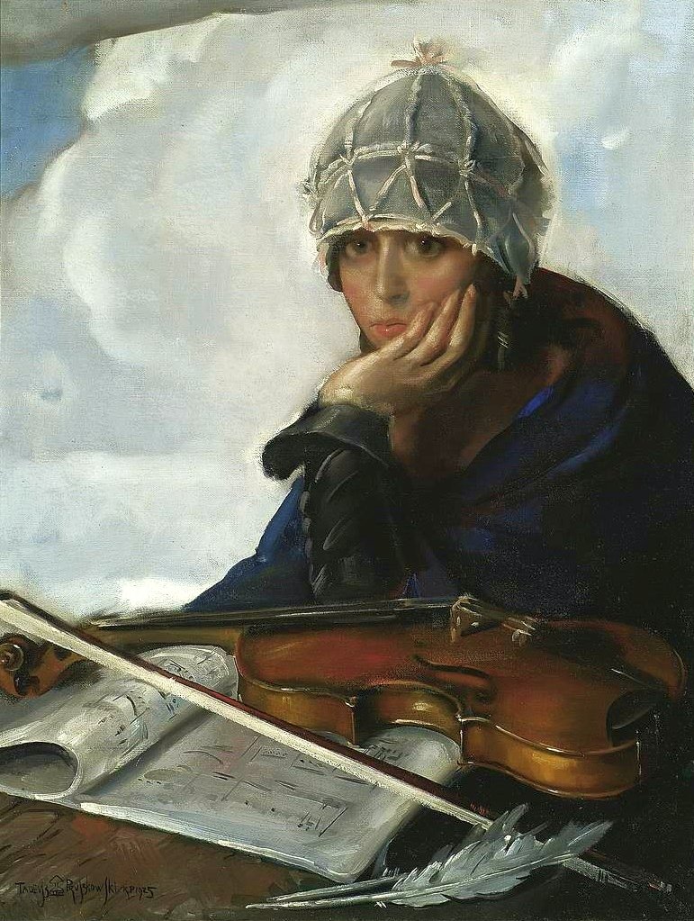 الكآبة. بواسطة Tadeusz Pruszkowski