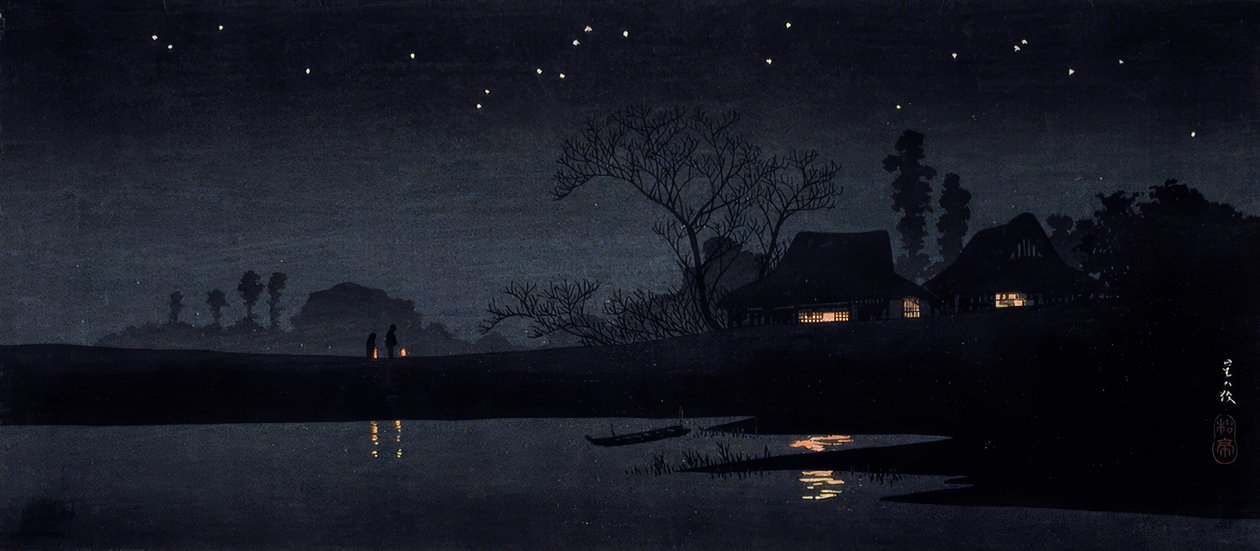 Sternenklare Nacht بواسطة تاكاهاشي هيرواكي