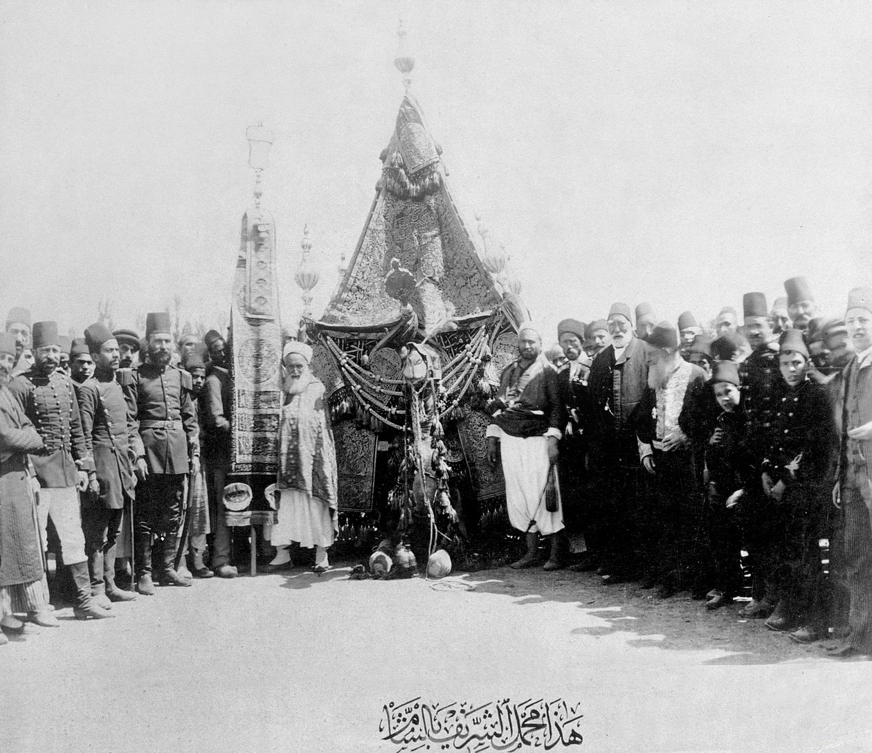 القافلة المقدسة في السيم (مطبوعة زخرفية) بواسطة تانكريد دوماس