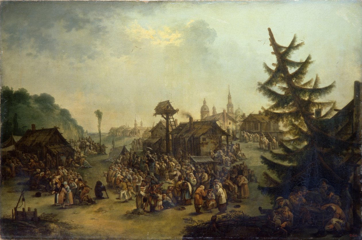 الفلاحون يصنعون المرح ، 1779 بواسطة تانكوف