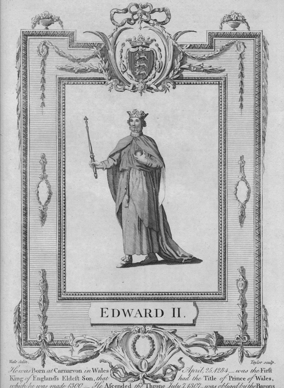 إدوارد الثاني ، 1783. بواسطة تايلور