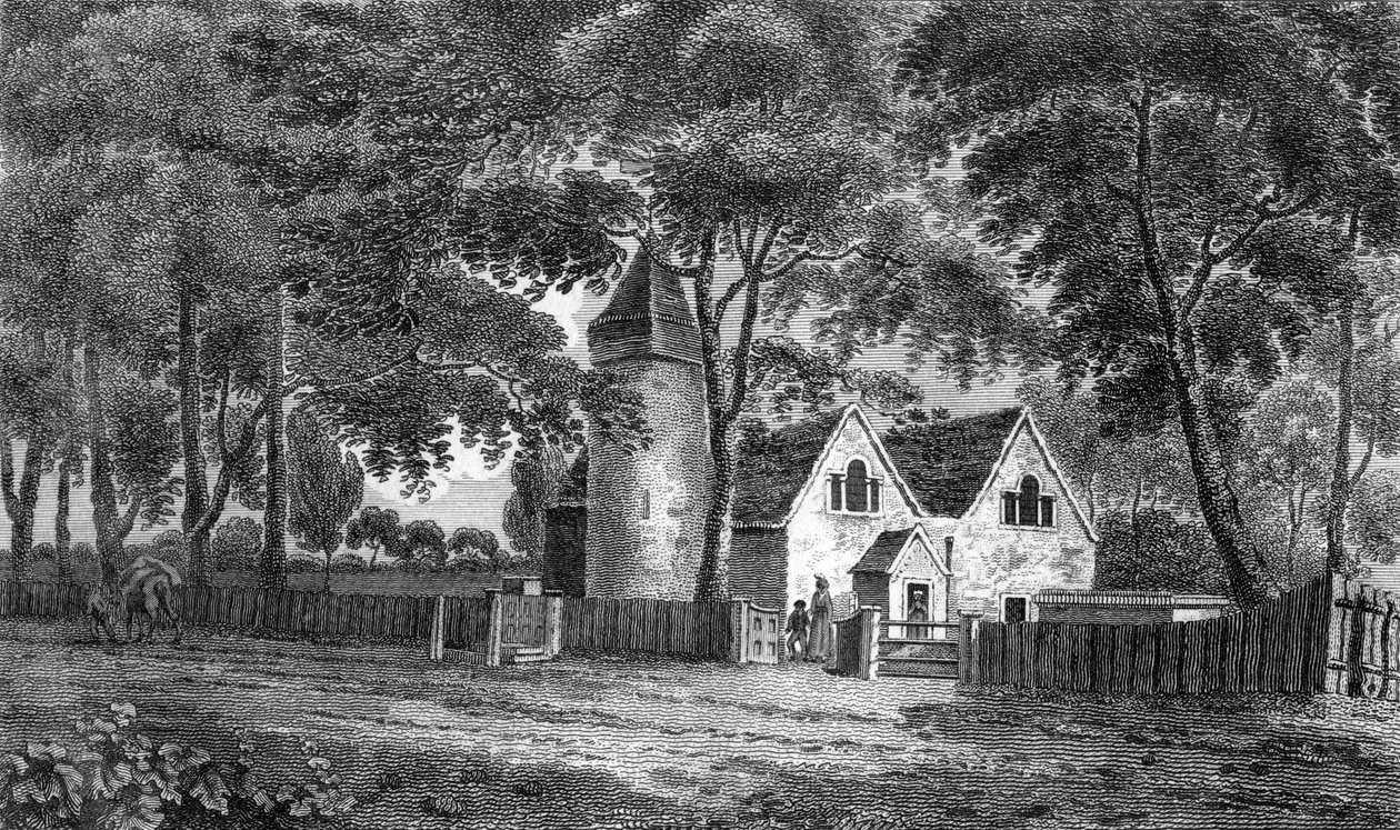 توتنغ ، لندن ، 1807. بواسطة تايلور