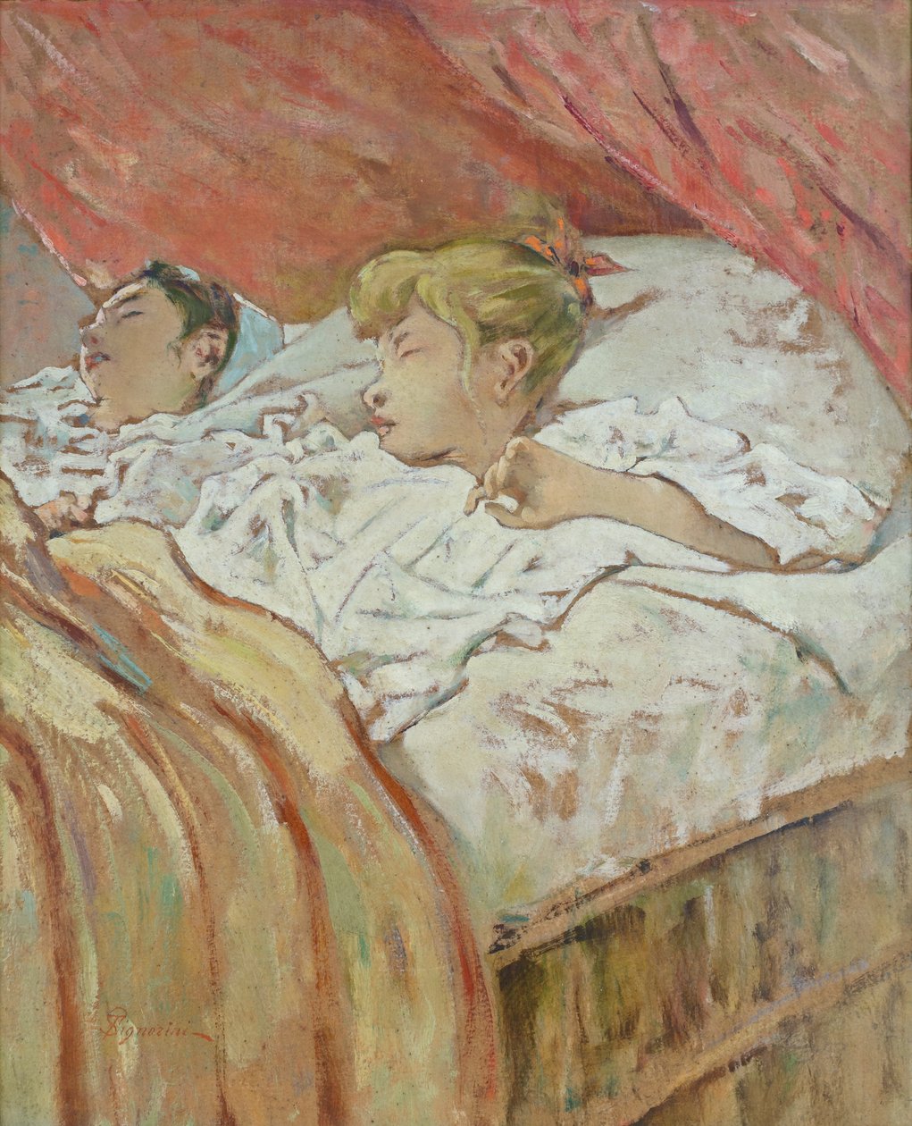  بواسطة Telemaco Signorini