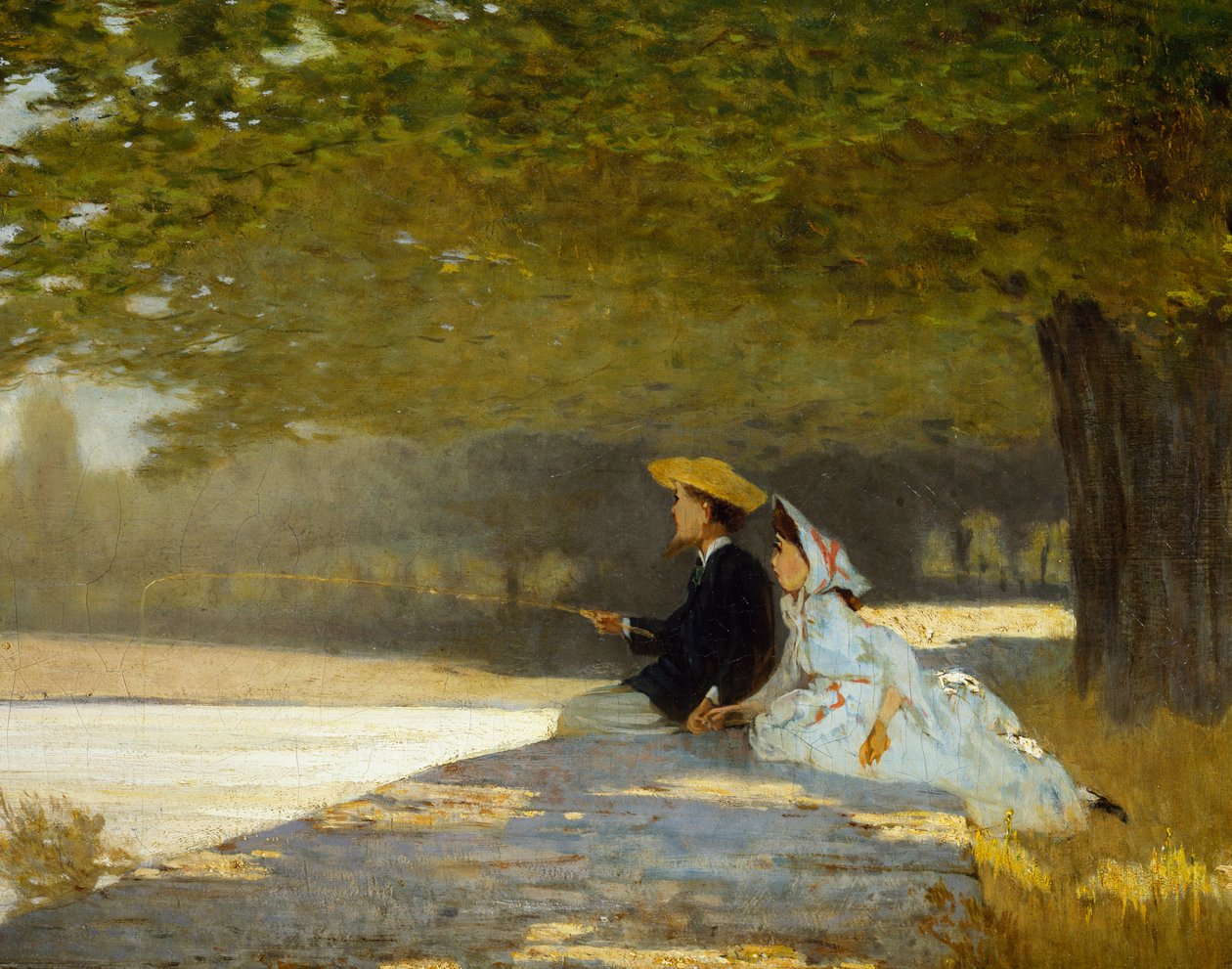 The honeymoon بواسطة Telemaco Signorini
