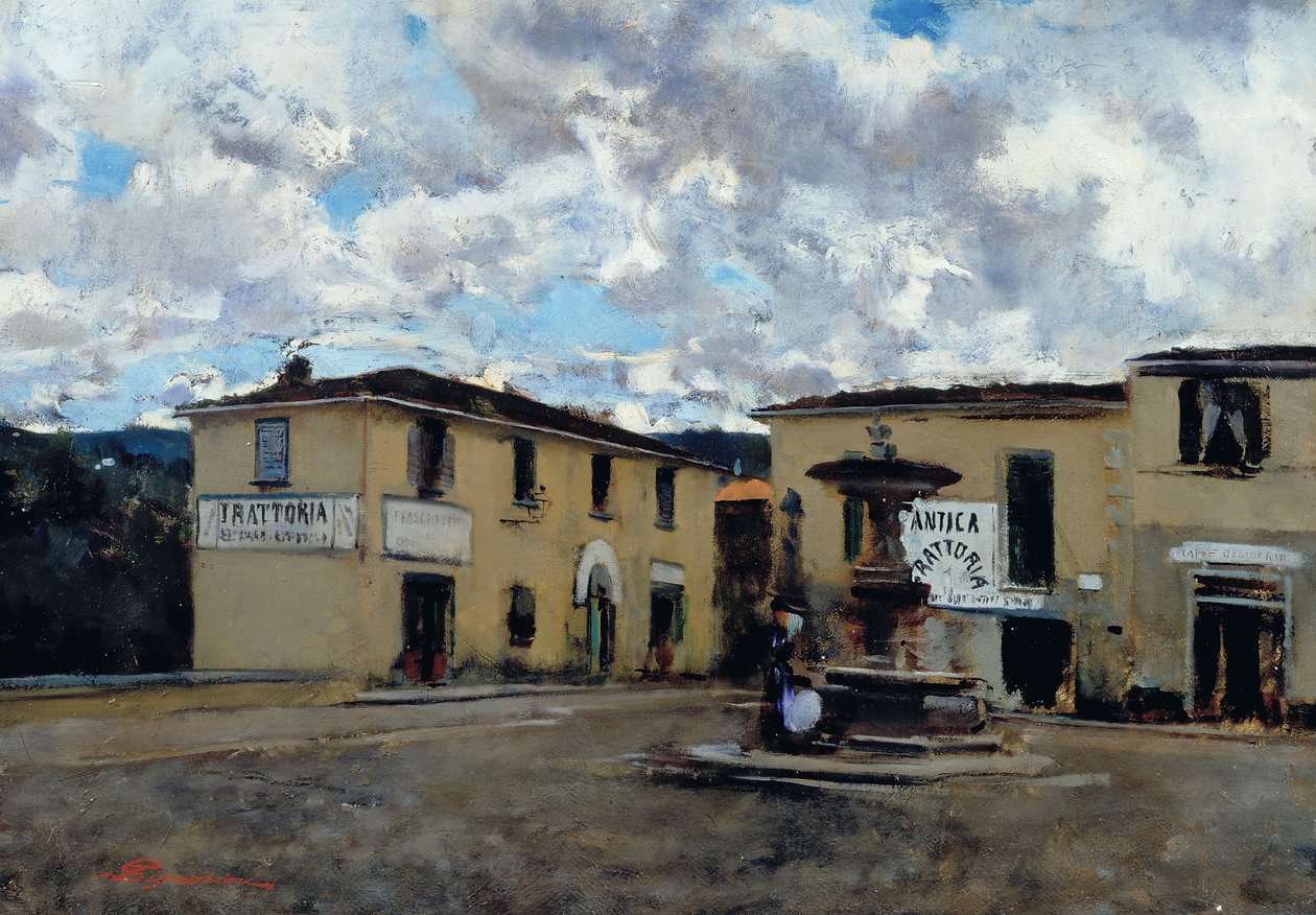  بواسطة Telemaco Signorini