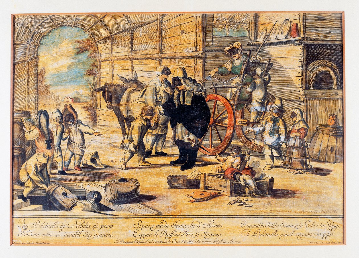 Nobility of Pulcinella بواسطة بليز نيكولا لو سوير
