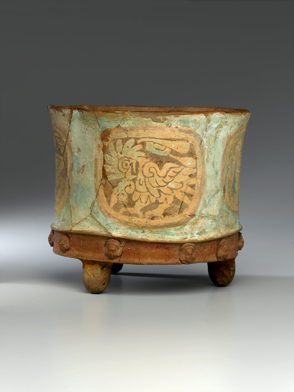 حامل ثلاثي القوائم ، c.800 (طين) (انظر أيضًا 278901-278903) بواسطة تيوتيهواكان