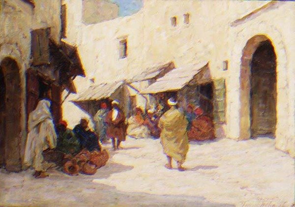 تطوان ، المغرب بواسطة تيريك ويليامز