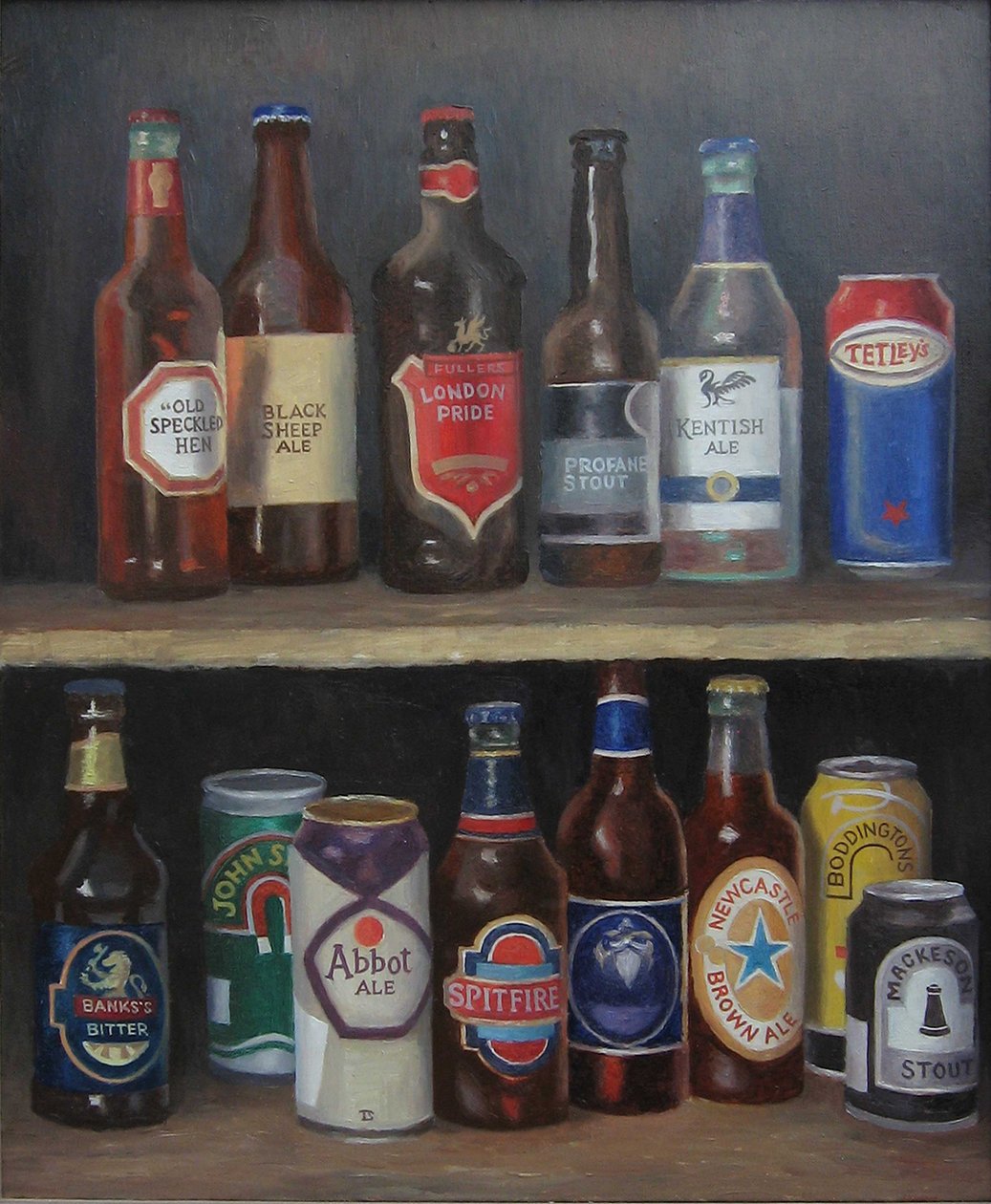 Real Ale Bonanza ، 2012 بواسطة تيري سكالز