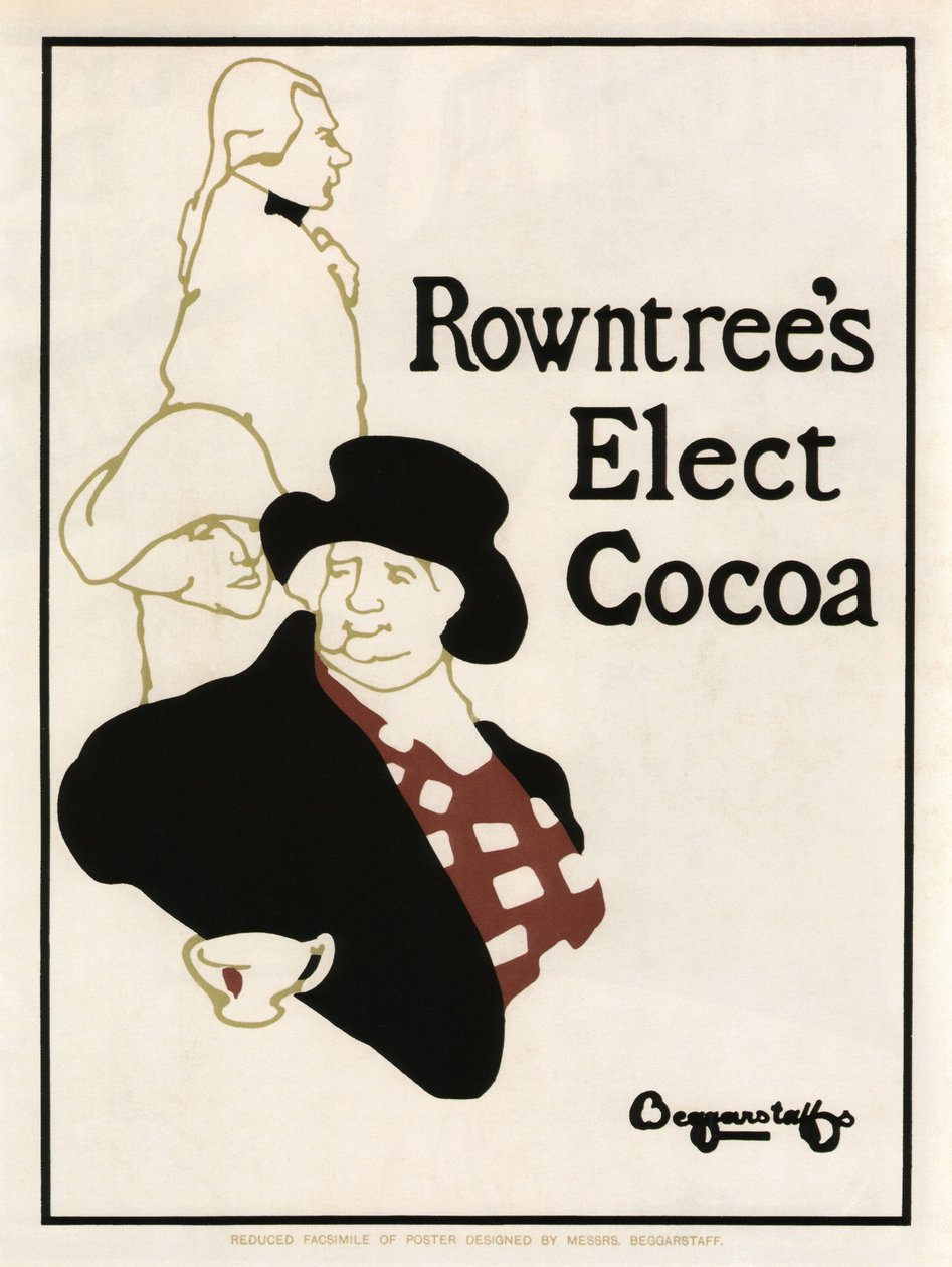 Rowntree's Elect Cocoa ، 1895 بواسطة المتسول