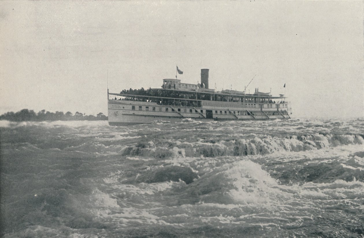 لاتشين رابيدز ، 1916 بواسطة شركة Richelieu و Ontario Navigation