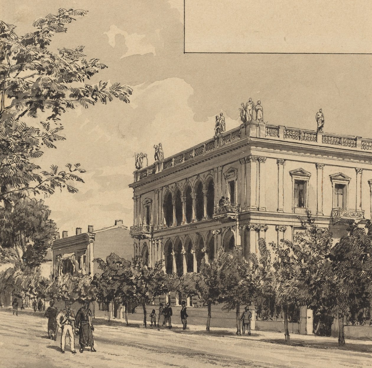 منزل هاينريش شليمان ، 1890. بواسطة Themistocles من الكسارة الزاوية