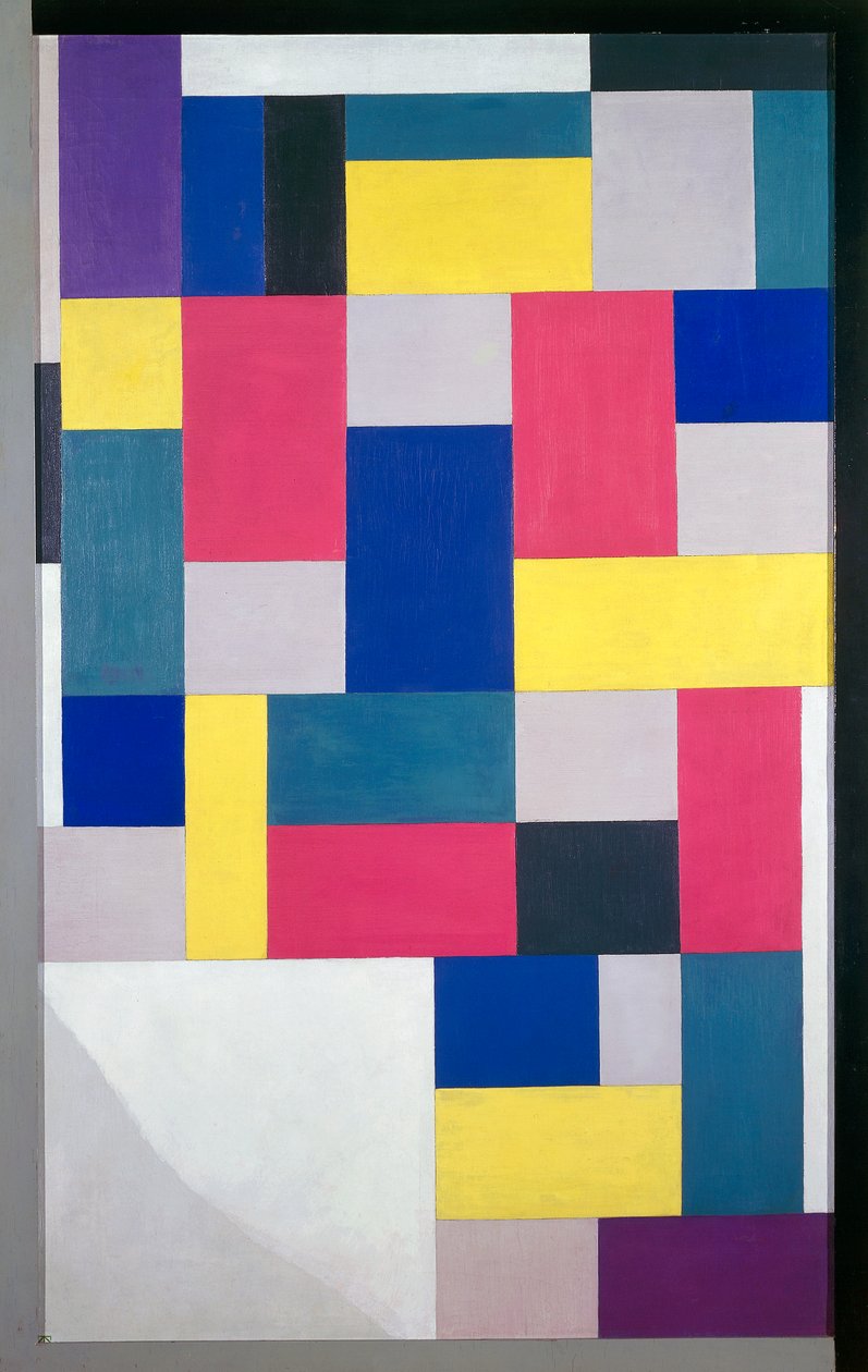 Composition (Peinture pure) بواسطة ثيو فان دوسبرغ