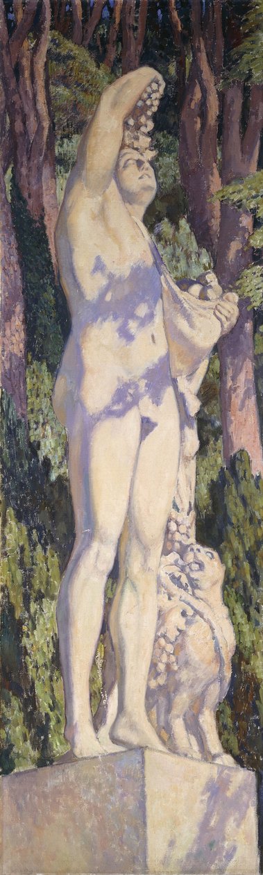 باخوس ، ج. 1920-1924 (زيت على قماش) بواسطة Théo van Rysselberghe