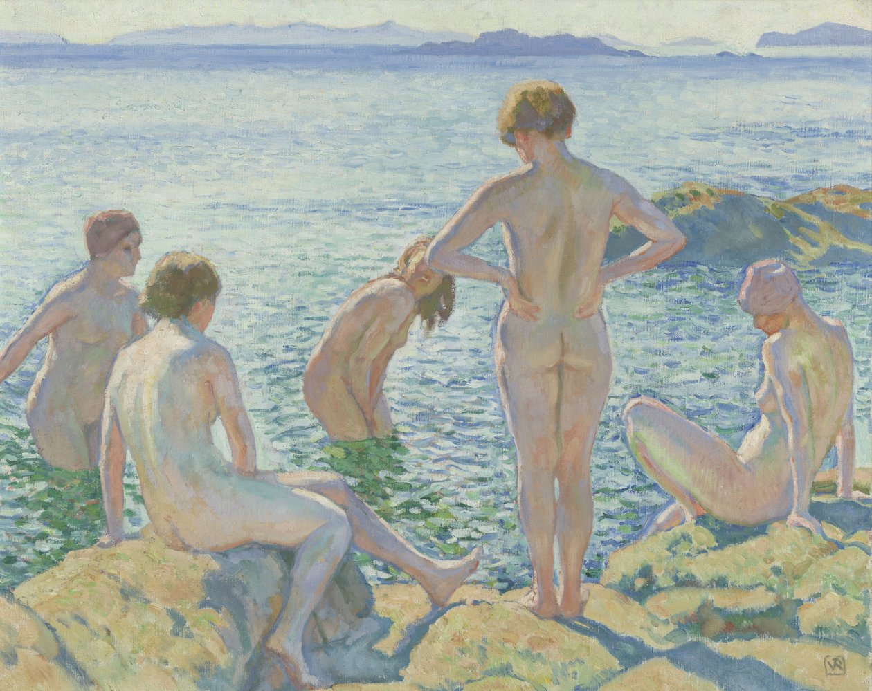  بواسطة Théo van Rysselberghe