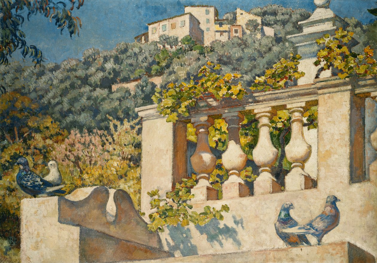 لا بالوستراد ، بواسطة Théo van Rysselberghe