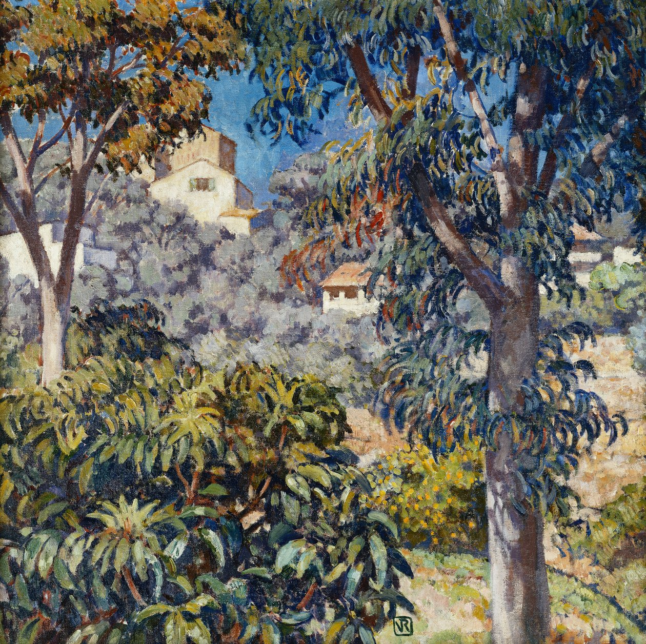 منظر طبيعي للجنوب ، 1920-1922 بواسطة Théo van Rysselberghe