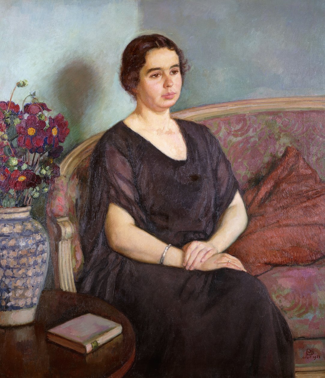 صورة مدام دوبوا ، ١٩٢٢ بواسطة Théo van Rysselberghe