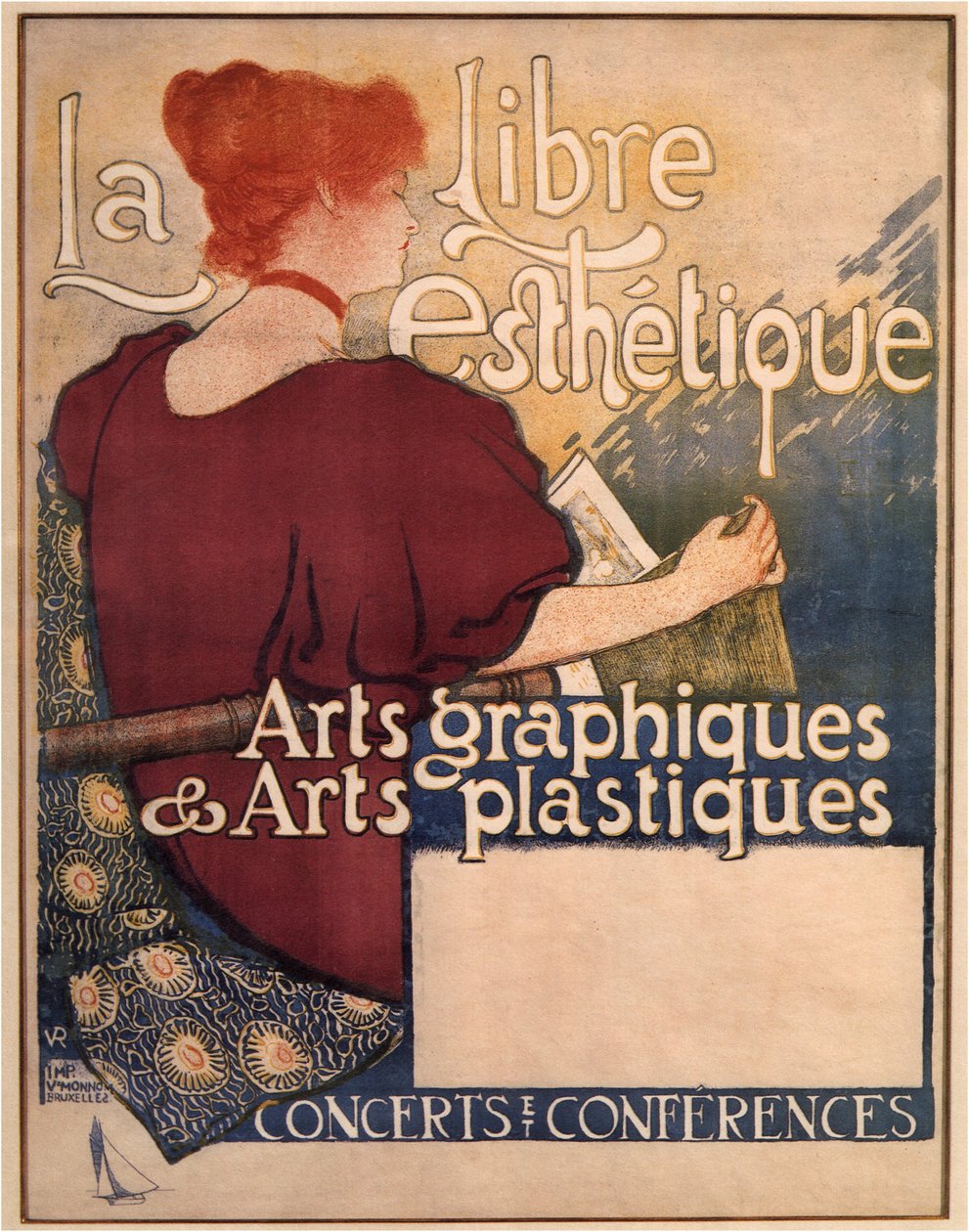 الجماليات الحرة بواسطة Théo van Rysselberghe