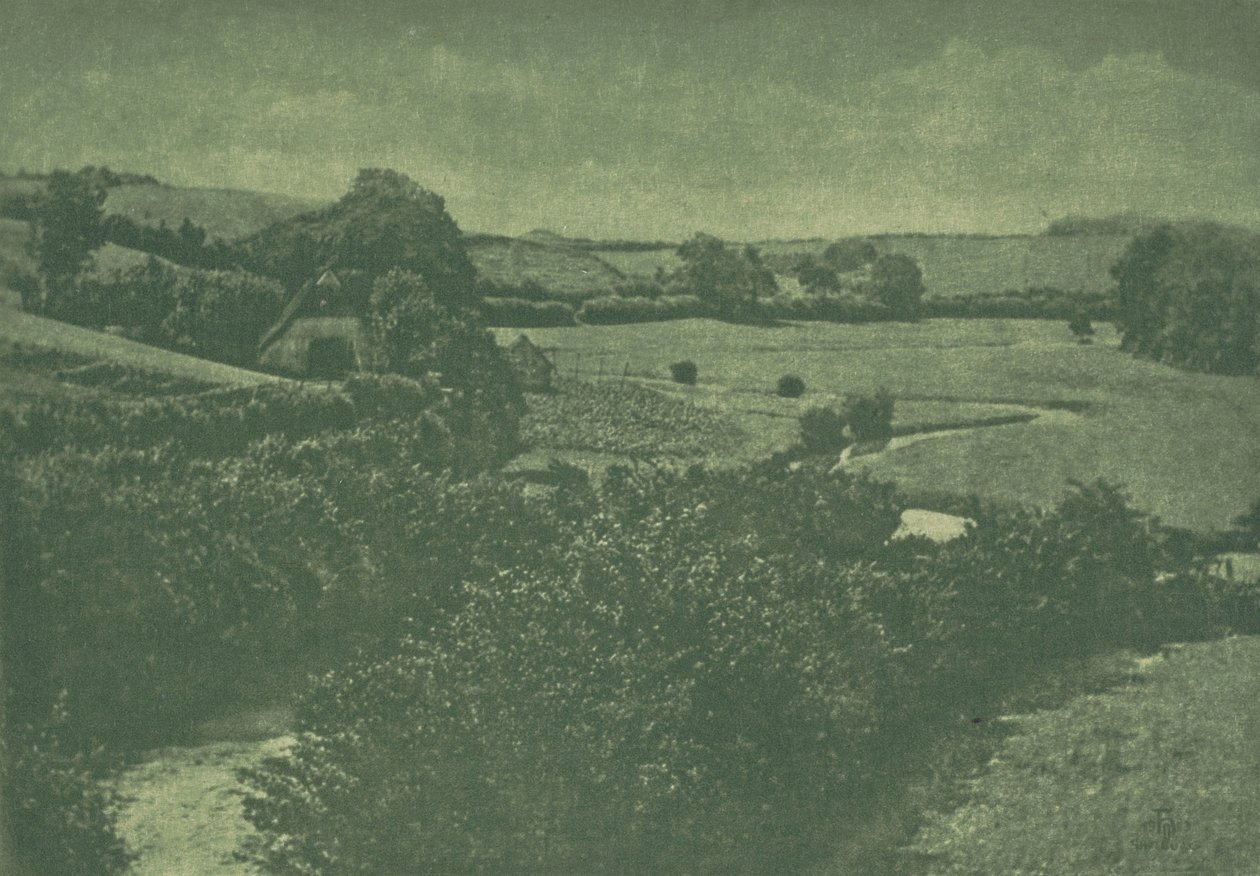 عمل الكاميرا: Meadow-brook، 1904. بواسطة تيودور هوفمايستر