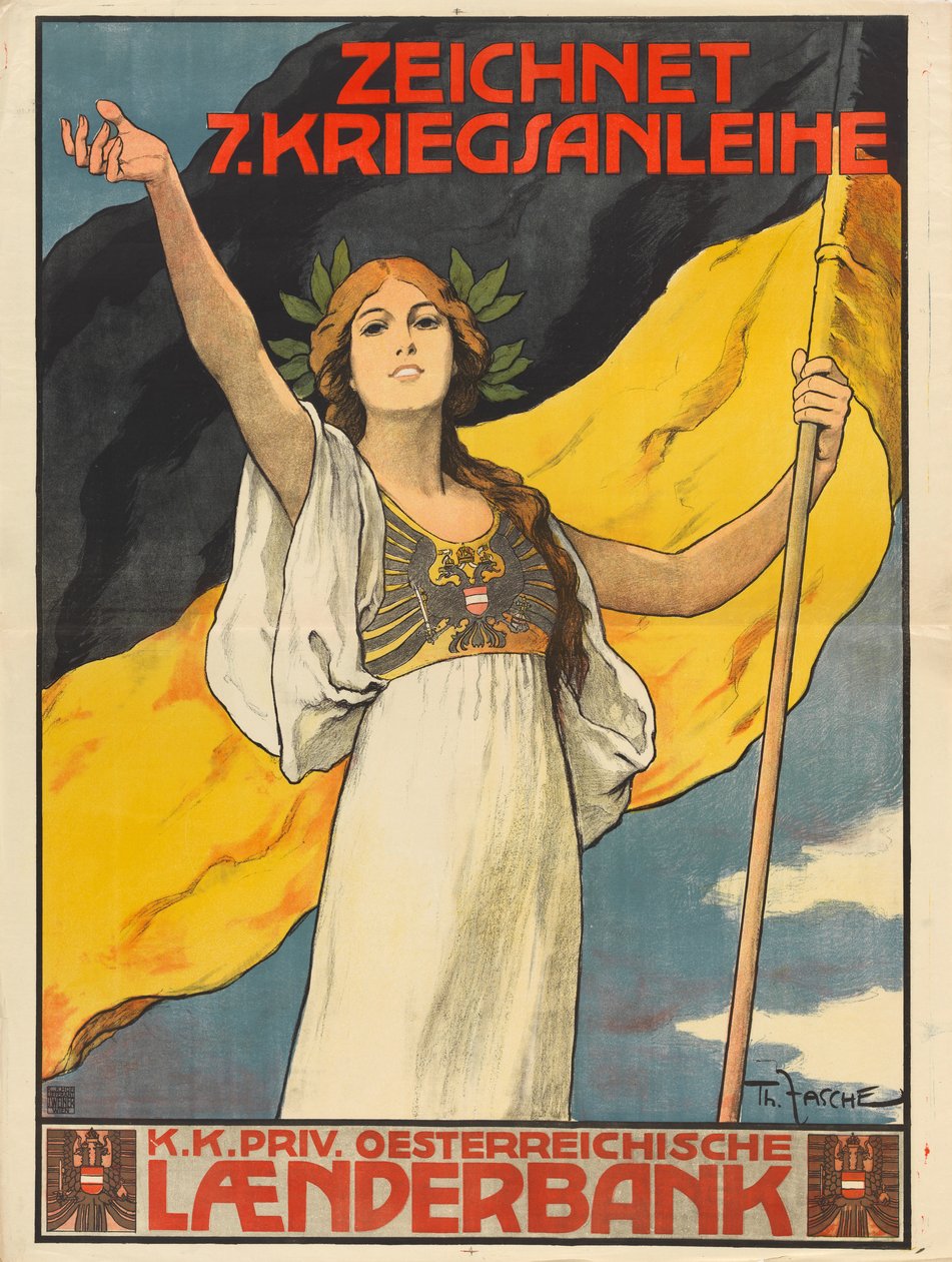 اشترك في القرض الحربي السابع ، 1917. بواسطة تيودور زاش