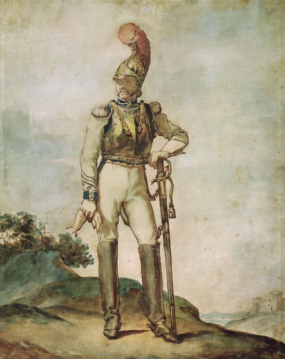 Cuirassier بواسطة ثيودور جيريكولت