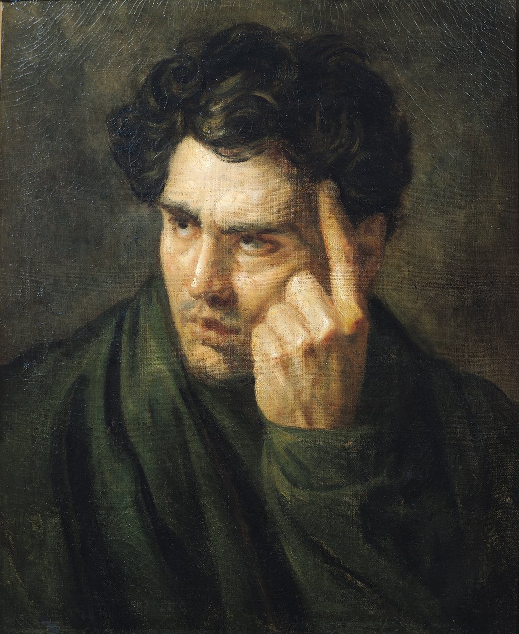 صورة اللورد بايرون (1788-1824) بواسطة ثيودور جيريكولت