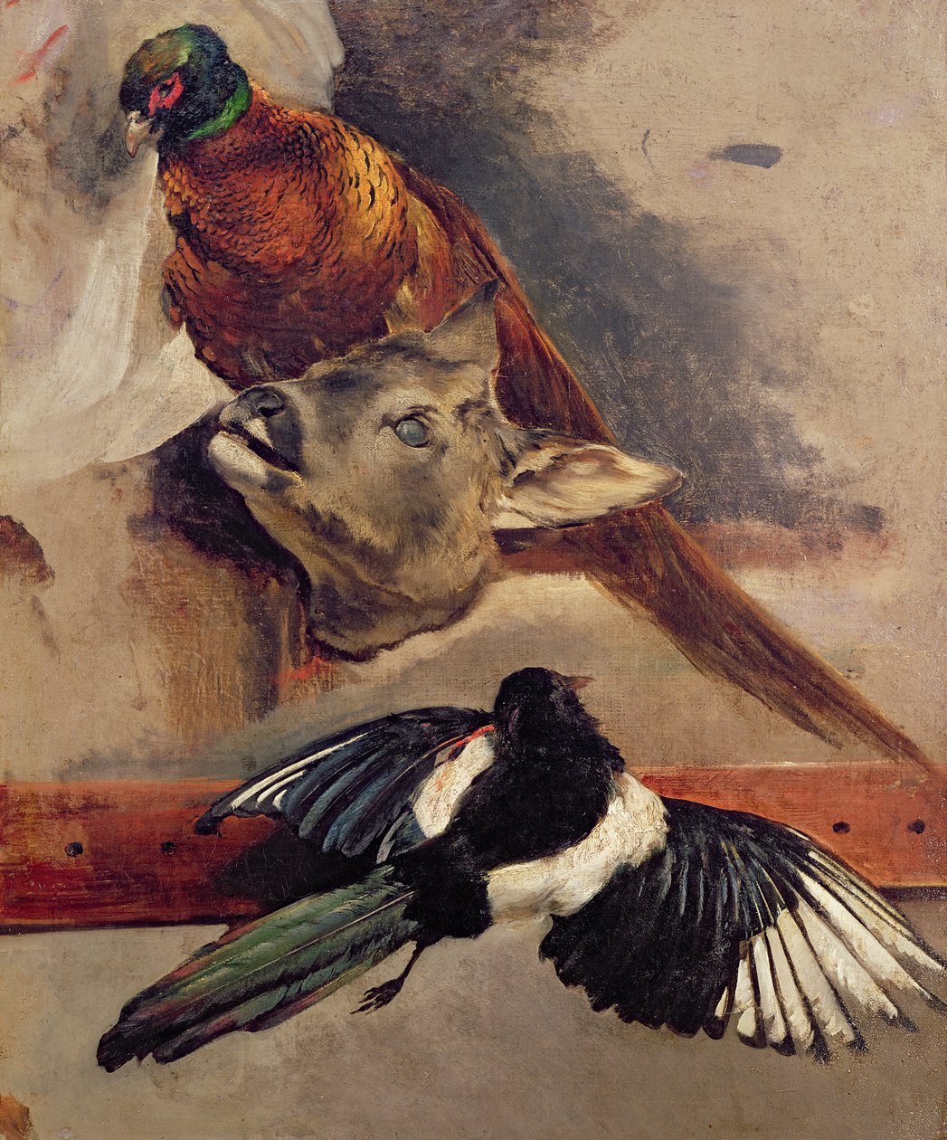 الحياة الساكنة للعبة ، c.1812-16 بواسطة ثيودور جيريكولت