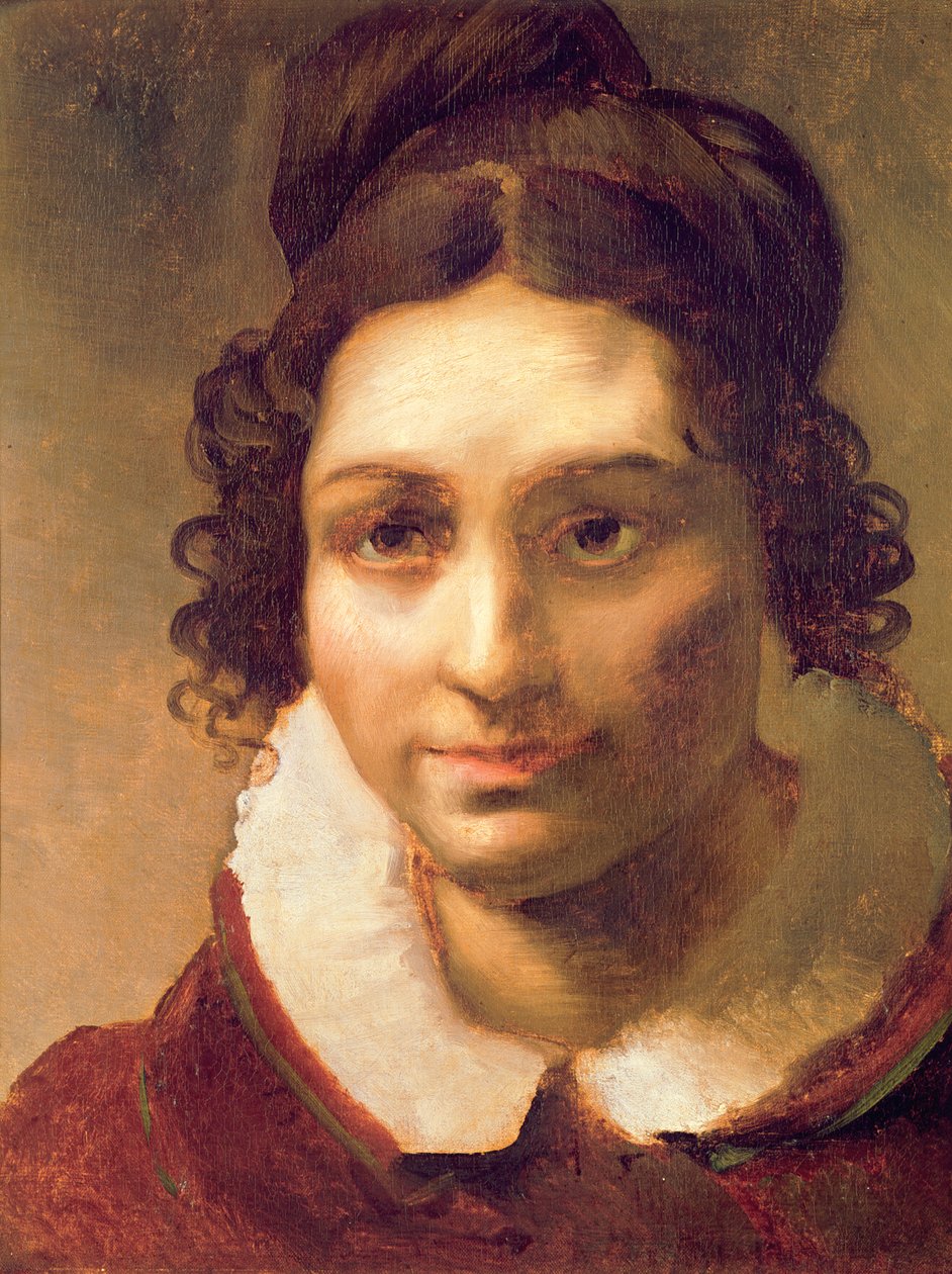 من المفترض أن تكون سوزان أو بورتريه أليكساندرين موديست كارويل دي سان مارتن ، عمة الفنانة ، 1817 بواسطة ثيودور جيريكولت
