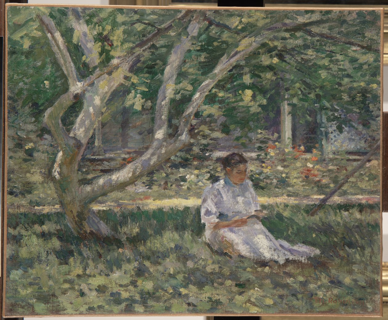 نيتي ريدينج ، c.1894 بواسطة ثيودور روبنسون