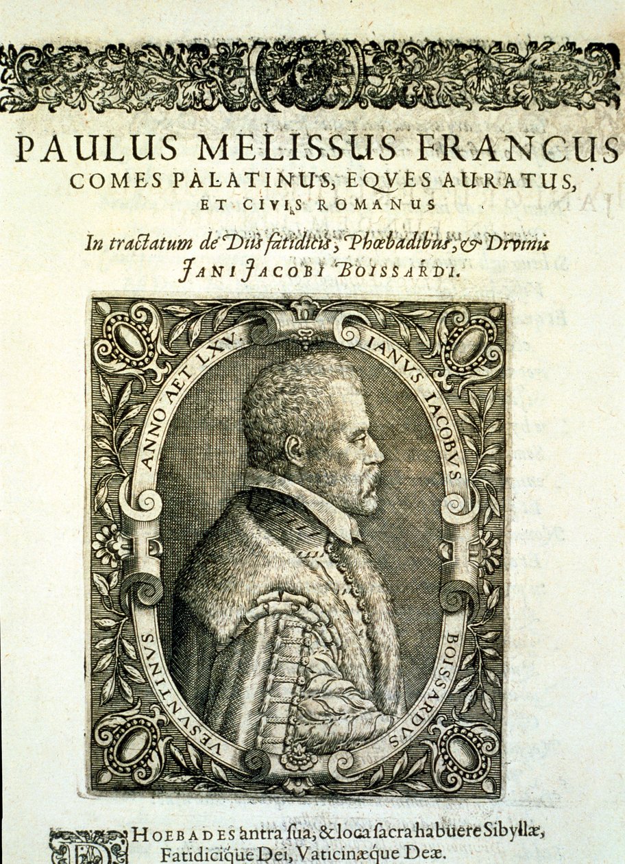 صورة من "Tractatus Posthumis" لجاك جاك بويسارد ، حوالي 1605 بواسطة تيودور دي بري