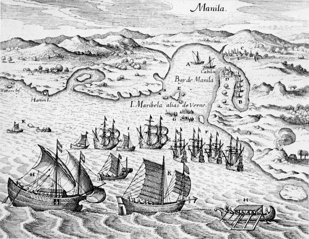 الرحلات الكبرى ، 1591 بواسطة تيودور دي بري