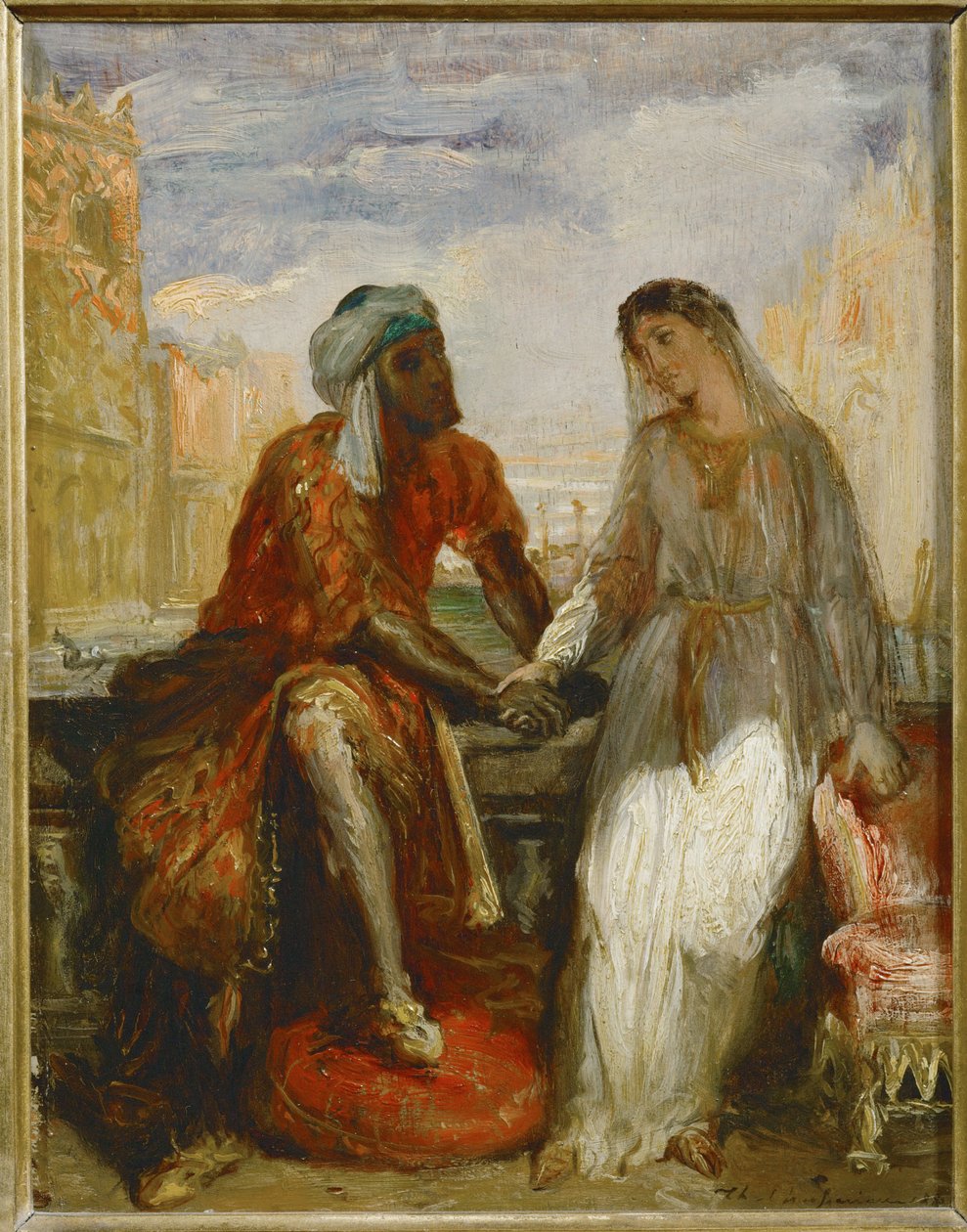  بواسطة تيودور شاسريو