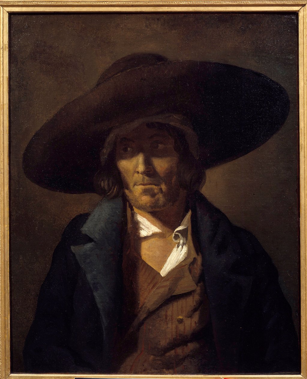 صورة لرجل تسمى لوحة Vendeen بواسطة ثيودور جيريكولت (1791-1824) من القرن التاسع عشر. 0،81x0،64 م بواسطة ثيودور جيريكولت