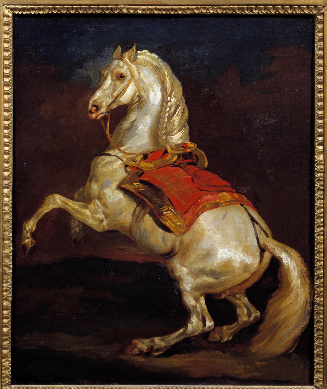 حصان تامرلان. لوحة لثيودور جيريكولت (1791-1824) بواسطة ثيودور جيريكولت