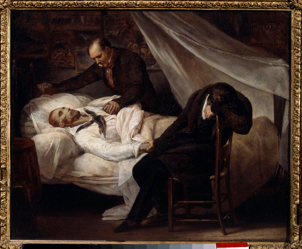 The Death of the Painter Theodore Gericault (1791-1824) January 26 بواسطة ثيودور جيريكولت