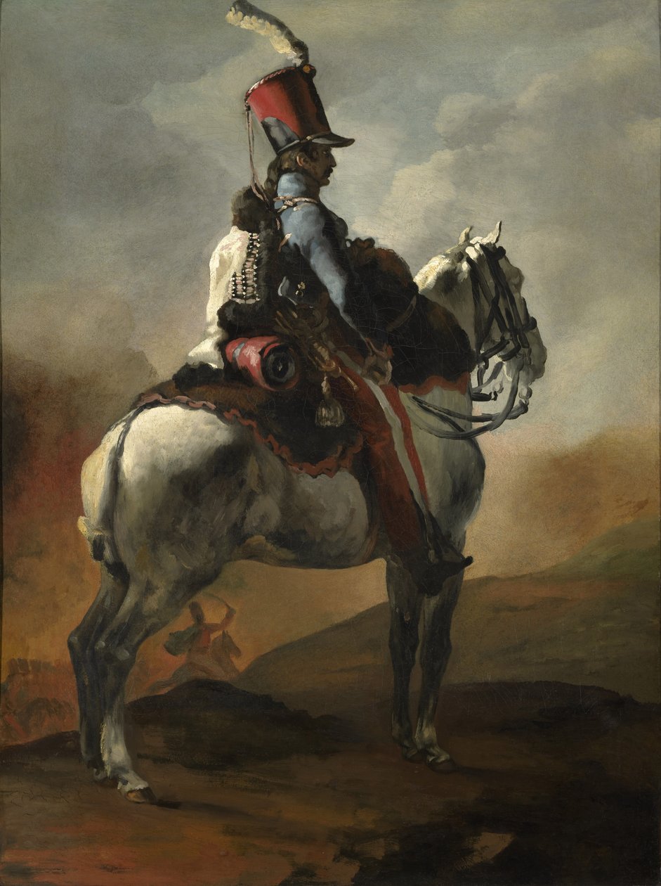 عازف البوق من الفرسان ، 1815-20 بواسطة ثيودور جيريكولت
