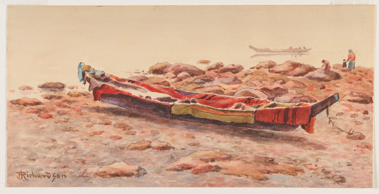 [شمال غرب كانوي] ، ربما 1884-1886 أو 1903-14 (ألوان مائية على ورق) بواسطة ثيودور جي ريتشاردسون